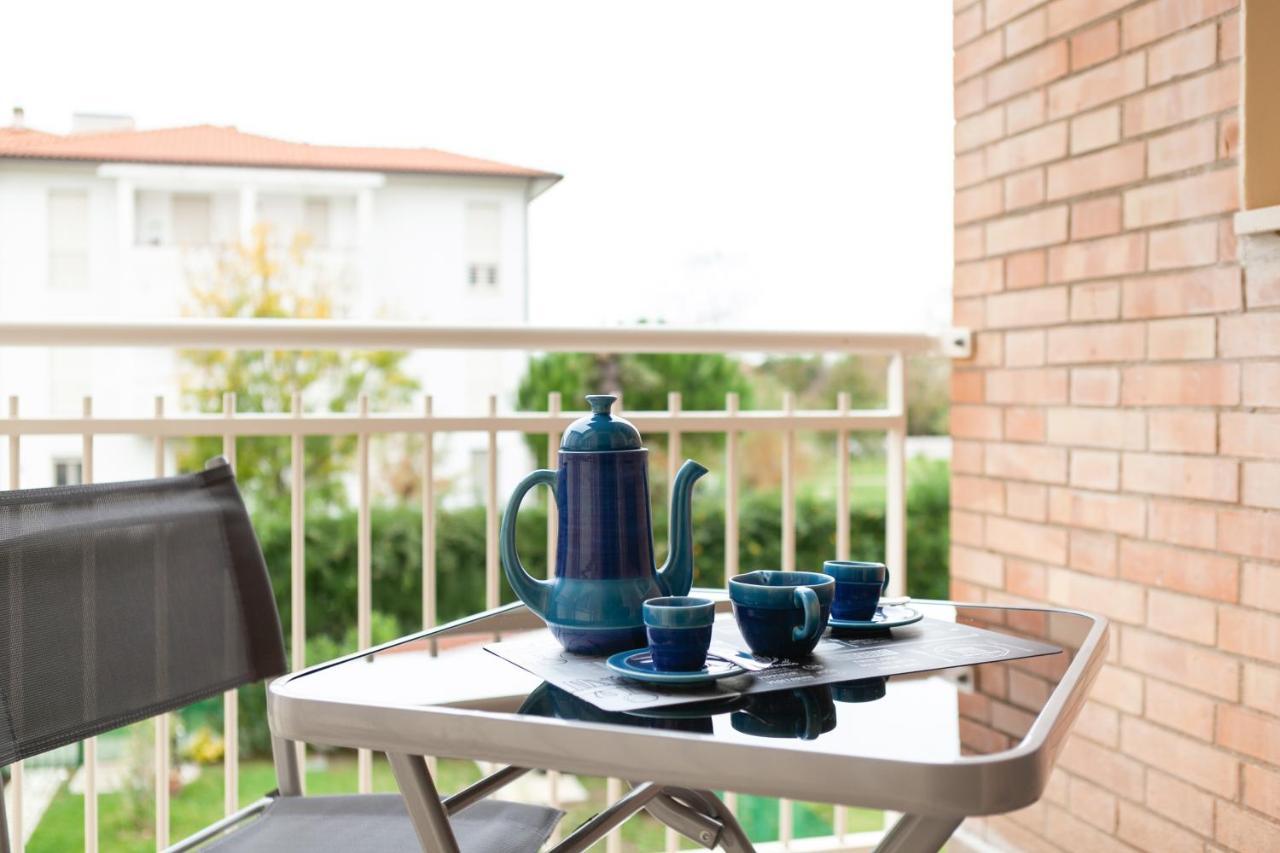شقة Seaside Flat With Swimming Pool And Private Parking كالامْبْروني المظهر الخارجي الصورة